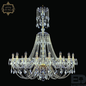 Подвесная люстра 11.21.18.400.XL-128.Gd.Sp Bohemia Art Classic - цена и фото