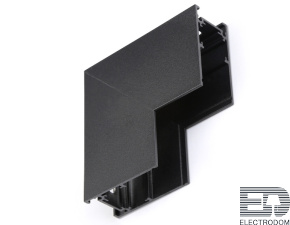 Коннектор угловой внутренний для накладного шинопровода Magnetic GL3378 BK черный - цена и фото