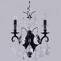 Бра Crystal Lux MAGNIFICO MAGNIFICO AP2 BLACK/TRANSPARENT - цена и фото