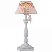 Настольная лампа Maytoni Bird ARM013-11-W - цена и фото Настольная лампа Maytoni Bird ARM013-11-W - цена и фото