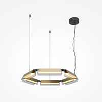 Подвесной светильник Maytoni Flat MOD296PL-L40BS3K - цена и фото Подвесной светильник Maytoni Flat MOD296PL-L40BS3K - цена и фото