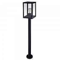 Уличный наземный светильник Arte Lamp Belfast A4569PA-1BK - цена и фото