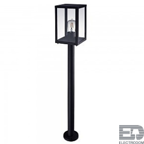 Уличный наземный светильник Arte Lamp Belfast A4569PA-1BK - цена и фото