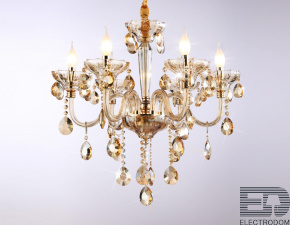 Подвесная классическая люстра с хрусталем TR4901 Traditional Ambrella light - цена и фото