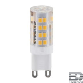 Лампа светодиодная Elektrostandard G9 LED 5W 220V 3300K - цена и фото