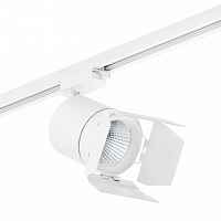 Светильник трековый с однофазным адаптером Lightstar CANNO LED 15W C126496 - цена и фото