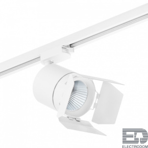 Светильник трековый с однофазным адаптером Lightstar CANNO LED 15W C126496 - цена и фото