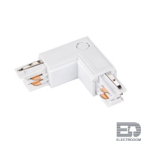 Коннектор угловой LGD-4TR-CON-L-EXT-WH (C) Arlight 024718 - цена и фото