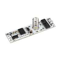 Выключатель SR-IRIS-SN-MIX (12-24V, 1x5A, 42x11mm) Arlight - цена и фото Выключатель SR-IRIS-SN-MIX (12-24V, 1x5A, 42x11mm) Arlight - цена и фото