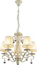 Люстра подвесная Toplight Teresa TL7270D-05RY - цена и фото Люстра подвесная Toplight Teresa TL7270D-05RY - цена и фото