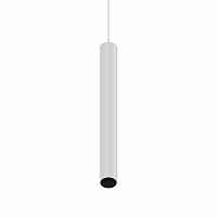 Магнитный трековый подвесной светильник Ideal Lux EGO PENDANT TUBE 12W 3000K DALI WH 286327 - цена и фото