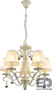 Люстра подвесная Toplight Teresa TL7270D-05RY - цена и фото