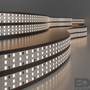 Elektrostandard Лента светодиодная 360LED 26W IP20 трехрядная 3300К теплый белый (2835 24V 360Led 26W IP20) - цена и фото