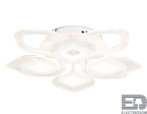 Потолочный светильник с пультом FA4294/4+4 WH ACRYLICA Original 128W - цена и фото