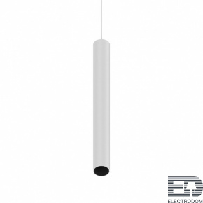 Магнитный трековый подвесной светильник Ideal Lux EGO PENDANT TUBE 12W 3000K DALI WH 286327 - цена и фото