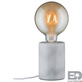 Настольная лампа декоративная Paulmann Nordin 79601 - цена и фото