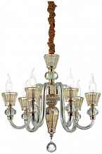 Подвесная люстра Ideal Lux Strauss SP6 140605 - цена и фото Подвесная люстра Ideal Lux Strauss SP6 140605 - цена и фото