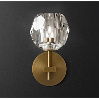 Бра RH Boule de Cristal Single Sconce Brass ImperiumLoft - цена и фото