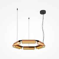Подвесной светильник Maytoni Flat MOD296PL-L40BC3K - цена и фото Подвесной светильник Maytoni Flat MOD296PL-L40BC3K - цена и фото