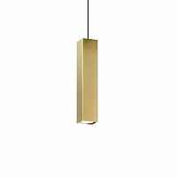 Подвесной светильник Ideal Lux SKY SP1 OTTONE SATINATO 259017 - цена и фото