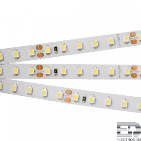 Светодиодная лента RT 2-5000 24V Cool 8K 2x (3528, 600 LED, LUX) Arlight 013747 - цена и фото