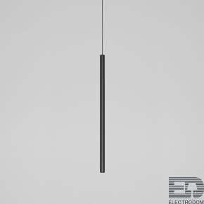 Подвесной светодиодный светильник Flinn 4W 4000К черный Elektrostandard 50263 LED - цена и фото