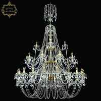 Подвесная люстра 11.11.20+10+5.530.3d.XL-198.Gd.Sp Bohemia Art Classic - цена и фото
