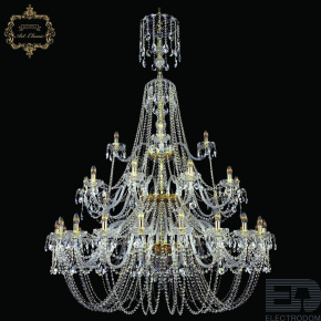 Подвесная люстра 11.11.20+10+5.530.3d.XL-198.Gd.Sp Bohemia Art Classic - цена и фото