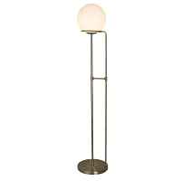 Торшер Arte Lamp bergamo A2990PN-1AB