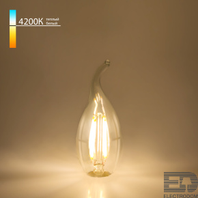 Филаментная светодиодная лампа "Свеча на ветру" Elektrostandard BLE1429 - цена и фото