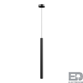 SL6210.403.01 Светильник подвесной ST-Luce Черный/Черный, Золотистый LED 1*7W 3000K - цена и фото