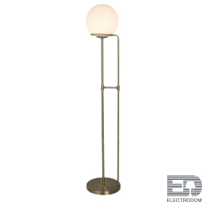 Торшер Arte Lamp bergamo A2990PN-1AB - цена и фото