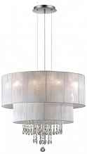 Подвесная люстра Ideal Lux Opera SP6 Bianco 068299 - цена и фото Подвесная люстра Ideal Lux Opera SP6 Bianco 068299 - цена и фото
