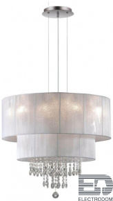 Подвесная люстра Ideal Lux Opera SP6 Bianco 068299 - цена и фото