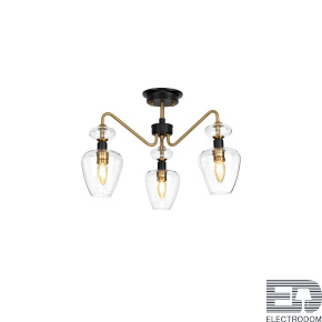 Потолочный светильник Elstead ARMAND DL-ARMAND-SF3-AB - цена и фото