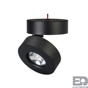Светильник накладной SP-MONA-SURFACE-R100-12W Warm3000 (BK, 24 deg) (Arlight, IP40 Металл, 3 года) - цена и фото