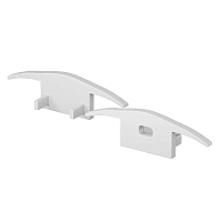 Комплект заглушек Maytoni Led Strip для профиля ALM-3710-S-2M 2 шт 642085 - цена и фото