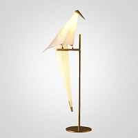 Настольная лампа Origami Bird Table Lamp ImperiumLoft - цена и фото