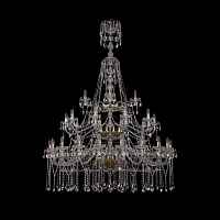 Подвесная люстра Bohemia Ivele 1413/20+10+5/530/XL-201/3d G - цена и фото