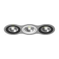 Комплект из встраиваемого светильника и рамки Intero 111 Intero 111 Lightstar i939070607 - цена и фото