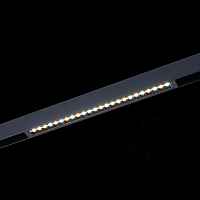 Светильник трековый Черный LED 1*18W 2700K-6000K 1 550Lm Ra>90 24 IP20 L410xW25xH41 220V ST655.496.18 - цена и фото