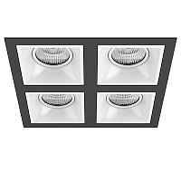 Комплект из светильников и рамки Lightstar Domino D54706060606 - цена и фото