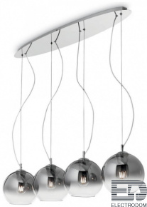 Подвесной светильник Ideal Lux Nemo Plus Sp4 Fade 149561 - цена и фото