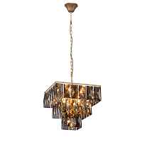Подвесная хрустальная люстра V5272 Vitaluce V5272-8/8+1 - цена и фото Подвесная хрустальная люстра V5272 Vitaluce V5272-8/8+1 - цена и фото