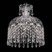 Подвесной светильник Bohemia Ivele Crystal 1478 14781/25 Ni Drops - цена и фото