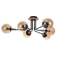 Люстра потолочная Arte Lamp OXFORD A2716PL-6BK - цена и фото Люстра потолочная Arte Lamp OXFORD A2716PL-6BK - цена и фото