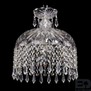 Подвесной светильник Bohemia Ivele Crystal 1478 14781/25 Ni Drops - цена и фото