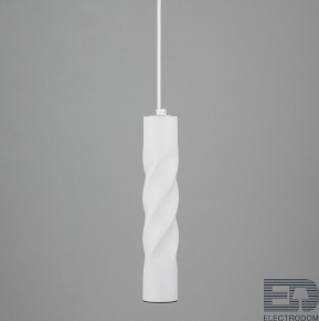 Светодиодный подвесной светильник 50136/1 LED белый - цена и фото