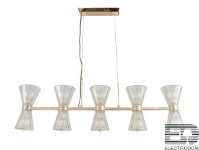 Подвесная люстра Newport Christina 3615/S gold new М0069511 - цена и фото