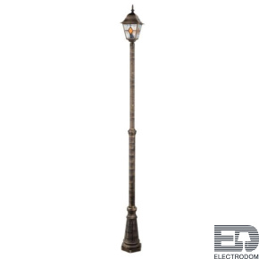 Садово-парковый светильник Arte Lamp Madrid A1542PA-1BN - цена и фото